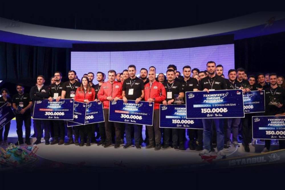 Teknofest&rsquo;e 11 &ouml;d&uuml;lle 'Kaps&uuml;l' damgası