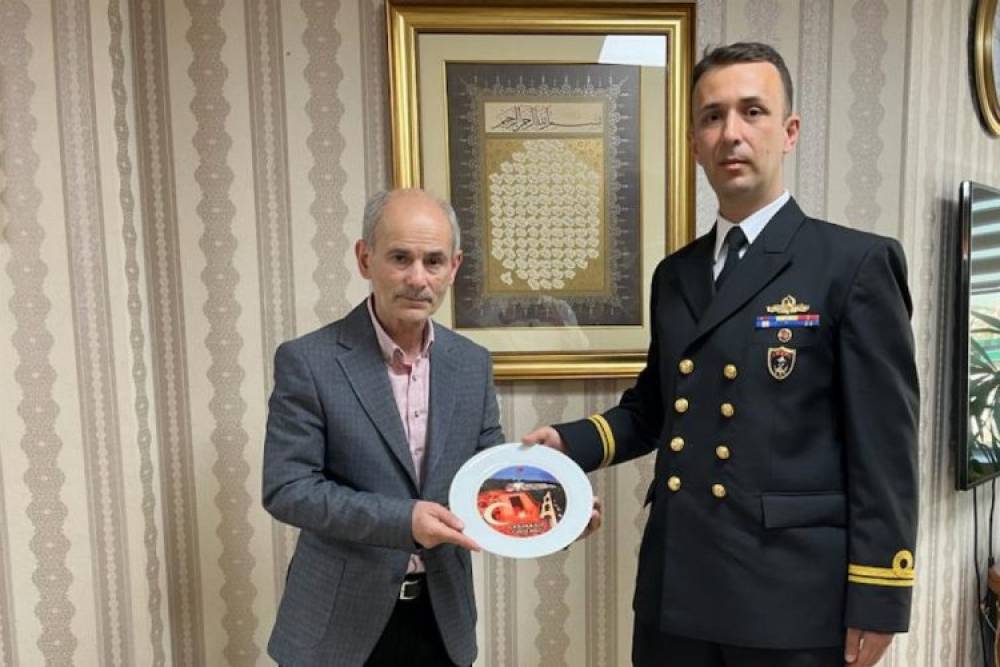 Nusret&rsquo;in m&uuml;rettebatından Soydabaş&rsquo;a ziyaret