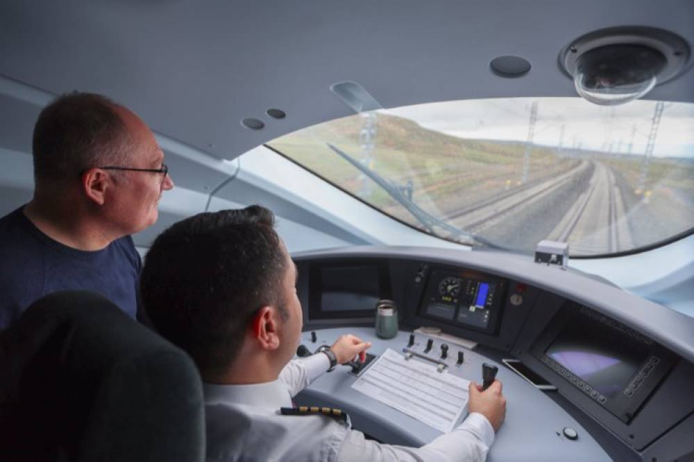Sivaslılar hızlı treni &ccedil;ok sevdi