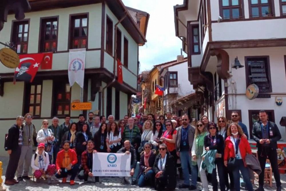 Turizm sekt&ouml;r&uuml;n&uuml;n eğitim yuvası oldu