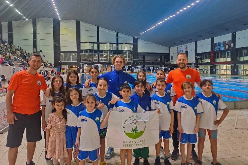 Bursa Osmangazili kula&ccedil;lar barajı ge&ccedil;ti