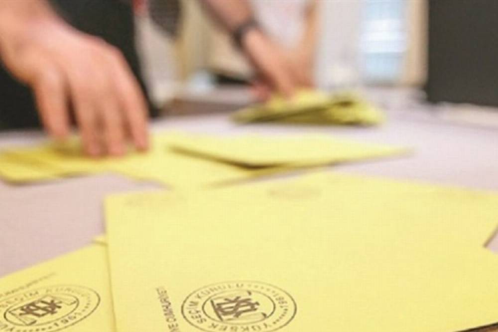 Se&ccedil;im yasakları başladı