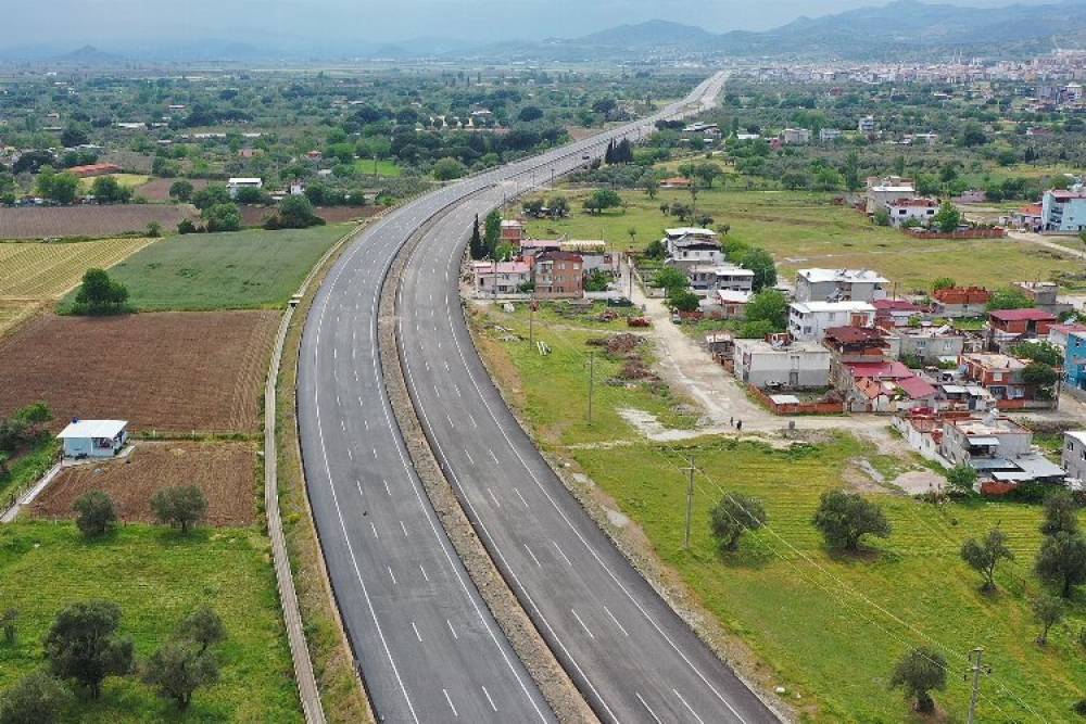 Bergama'da trafik &ccedil;ilesini bitiren hamle