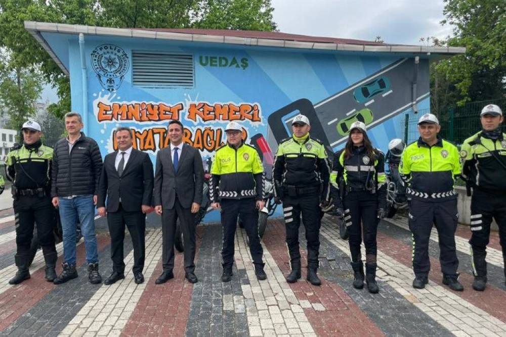 İstanbul'da bitme aşamasındaki metro test s&uuml;r&uuml;ş&uuml;nde