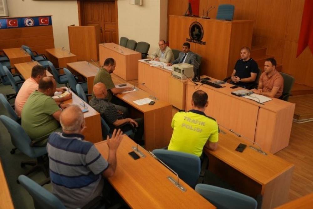 D&uuml;zce'de okul servis &uuml;cretleri belli oldu