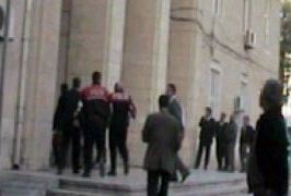 Hırsızlık Zanlısı Firar Girişiminde Bulundu