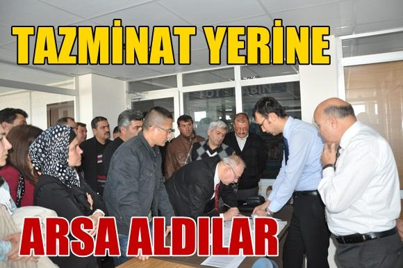 Tarsus Berdan Tekstil İş&ccedil;ileri Kıdem Tazminatlarının Karşılığında Arsa Aldı