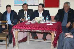 MHP&rsquo;li y&ouml;neticiler Sağlıklı k&ouml;y&uuml;ne gitti