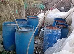 Jandarma Sahte Rakı Operasyonu Yaptı