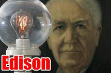 Thomas Edison Google S&uuml;priz Yaptı 164.Yılı Şerefine Doodle Yayınlandı