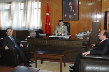 Kaya İle Kul&rsquo;dan G&uuml;ldibi&rsquo;ne Ziyaret