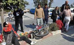 Tarsus&rsquo;ta Motosiklet Kazası: 2 Yaralı