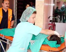 Otomobilin &Ccedil;arptığı &Ccedil;ocuk Hastanede Hayatını Kaybetti