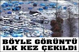 Tsunami video izle Japonya Depremi Tusunami