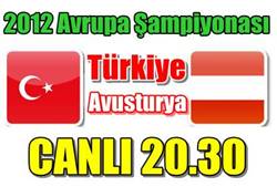 T&uuml;rkiye Avusturya milli tma&ccedil; Canlı Ntv online Yayını ma&ccedil; izle 2012 Avrupa