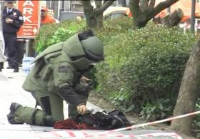 Tarsus Ak Part'de Şüpheli Çanta Paniği