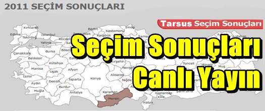 Tarsus Seçim Sonuçları 2011