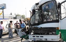 Tarsus'ta Zincirleme Kaza: 7 Yaralı