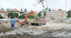 Tarsus'ta  Yeni Maliye Sarayı Yapımına Başlandı