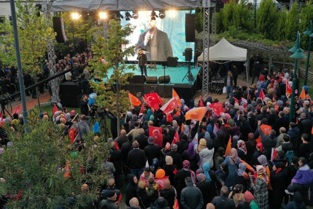 &Uuml;sk&uuml;dar'da kentsel d&ouml;n&uuml;ş&uuml;m coşkusu