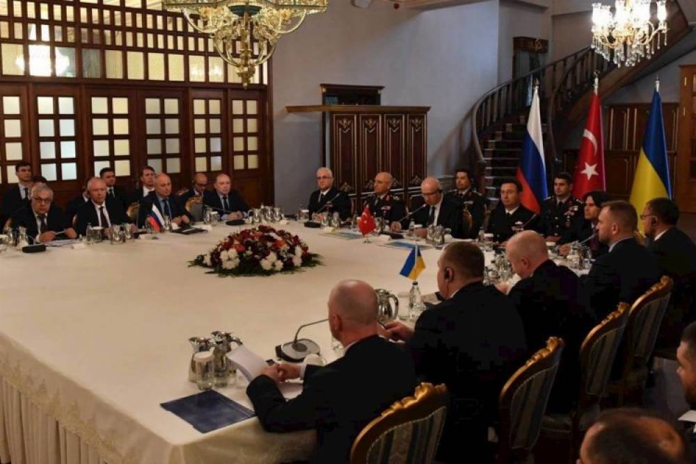 4'l&uuml; 'tahıl' g&ouml;r&uuml;şmesi olumlu ge&ccedil;ti