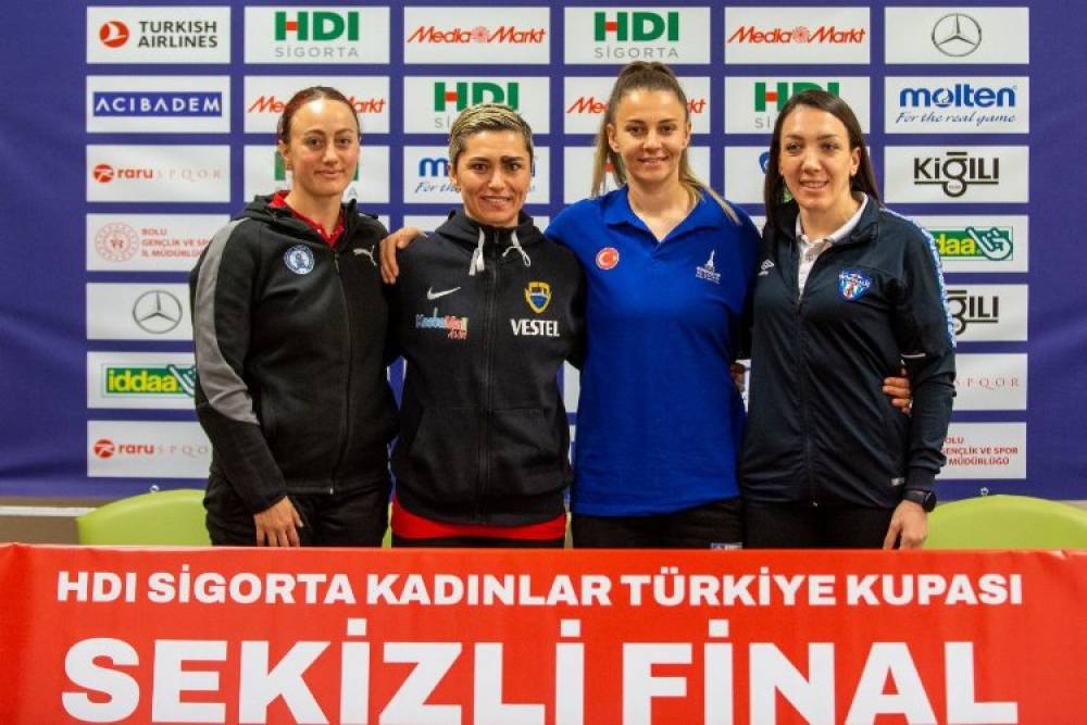 Kadınlar T&uuml;rkiye Kupası'na hazır