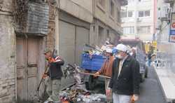 &Ccedil;&ouml;pl&uuml;ğe D&ouml;nen Ev Temizlendi