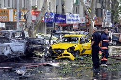 Ankara'daki patlama ile ilgili Tarsus&rsquo;ta 5 kişi g&ouml;z altına alındı