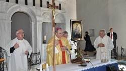 St.Paul Anıt M&uuml;zesinde 62 Ayin Yapıldı