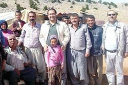 Uzun, Y&ouml;r&uuml;klerle Bir Araya Geldi