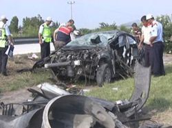 Tarsus&rsquo;ta trafik kazası 4 yaralı