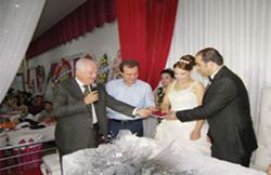 Alkan G&uuml;ner ve Fatoş Siner, Hayatlarını Birleştirdi