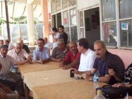 CHP Tekeli&ouml;ren ve Kargılı K&ouml;ylerini Ziyaret Etti