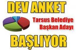 Tarsus Belediye Başkan Adayı Kim Olsun?