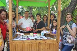 &Ccedil;amlıyayla'da Kadınlara Y&ouml;nelik ''El &uuml;r&uuml;nleri'' Pazarı