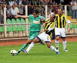 Giresunspor 1-0 Tarsus İdman Yurdu