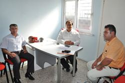 Mehmet Unsu, Milletvekili Ahmet Uzun&rsquo;u Ziyaret Etti