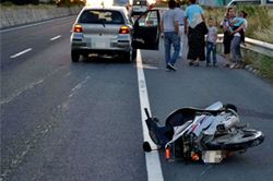 Tarsus'ta Motorsiklet Kazaları 2 &Ouml;l&uuml;