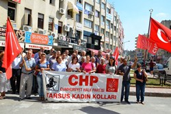 CHP&rsquo;li Kadınlardan Dert+Dert+Dert A&ccedil;ıklaması