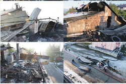 Tekin &Ccedil;elik&rsquo;ten Yangın A&ccedil;ıklaması