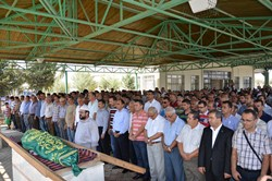 Mehmet Ge&ccedil;im Toprağa Verildi