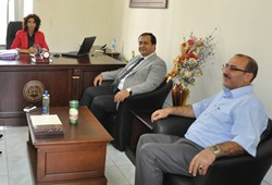 Vekil Uzun'dan Ağır Ceza Başkanlarına Ziyaret