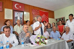 Fikri Sağlar Tarsus&rsquo;ta