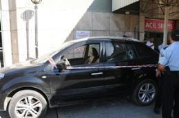 &Uuml;nl&uuml; iş adamı Ferudun Sarıcaya silahlı saldırı