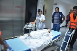 Tarsus'ta &Uuml;zerine TV d&uuml;şen &Ccedil;ocuk Yoğun Bakımda