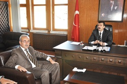 MHP'li İl Genel Meclis &Uuml;yeleri Kaymakam G&uuml;ldibi'ni Ziyaret Etti