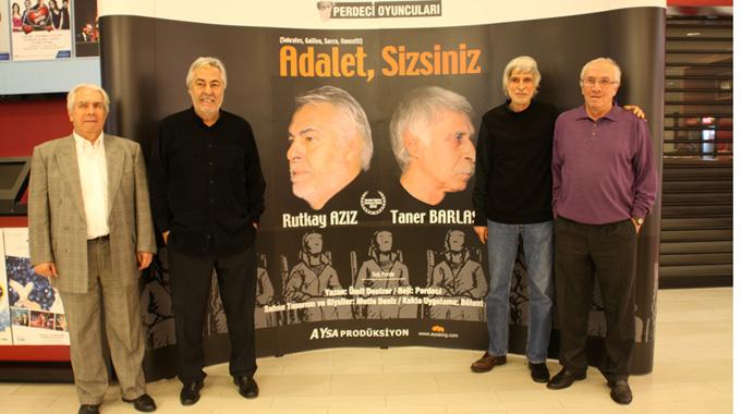 'Adalet, Sizsiniz'e anlamlı gala