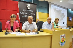 Tarsus Belediye Meclisi Ağustos Ayı Toplantısını Yaptı!