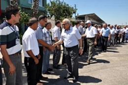 Başkan Kocamaz, Personeli İle Bayramlaştı