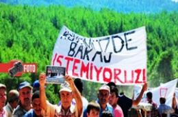 Boğazpınar Köyü Halkı HES'i Yaptırmamakta Kararlı